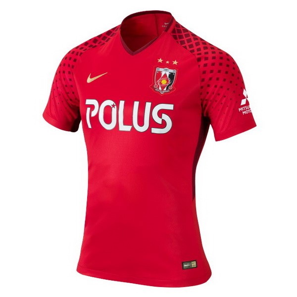 Camiseta Urawa Red Diamonds Replica Primera Ropa 2018/19 Rojo